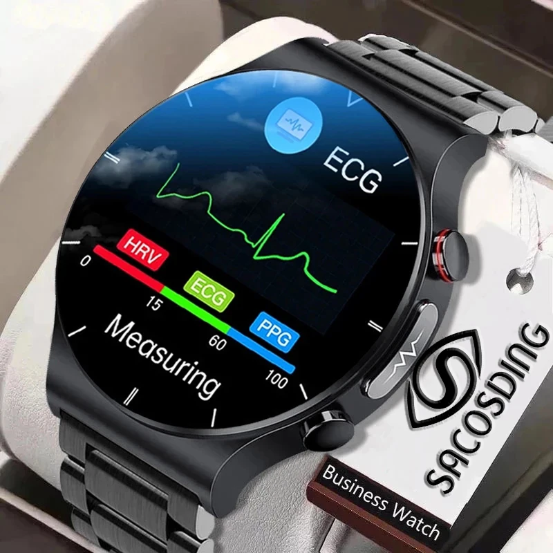 2022 New ECG+PPG Smart Watch Men Blood Pressure Heart Rate Watches IP68 Waterproof Fitness Tracker Smartwatch For Huawei Xiaomi
2022 New ECG+PPG Smart Watch Men Blood Pressure Heart Rate Watches IP68 Waterproof Fitness Tracker Smartwatch For Huawei Xiaomi