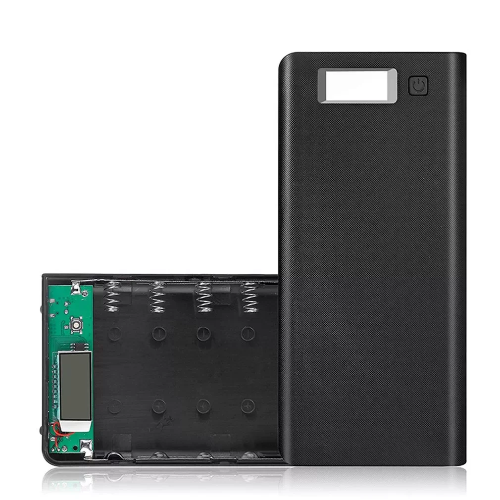 8x18650 battery Portable Power Bank Case Kit Digital Display Welding-Free 8x18650 Mobile Power Box Kit Portable Battery Shell
8x18650 battery Portable Power Bank Case Kit Digital Display Welding-Free 8x18650 Mobile Power Box Kit Portable Battery Shell