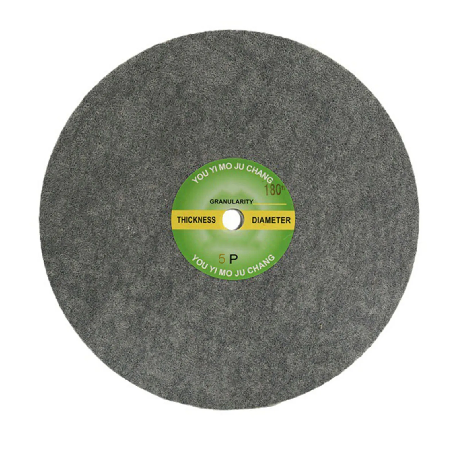 Surface Treatment Made Easy High Quality Nylon Fiber Deburring Wheel for Removal of Welding Stains Scratches and Burrs (12 Inch)
Surface Treatment Made Easy High Quality Nylon Fiber Deburring Wheel for Removal of Welding Stains Scratches and Burrs (12 Inch)