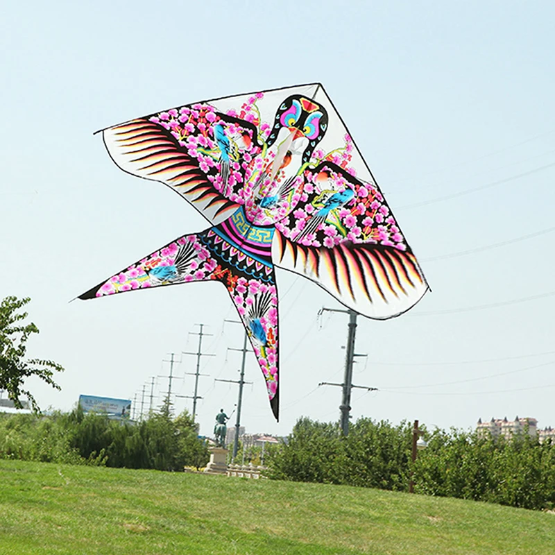 1Pcs Large Delta Kites Tails With Handle Outdoor Toys For Kids Kites Nylon Ripstop Albatross Kite Factory
1Pcs Large Delta Kites Tails With Handle Outdoor Toys For Kids Kites Nylon Ripstop Albatross Kite Factory