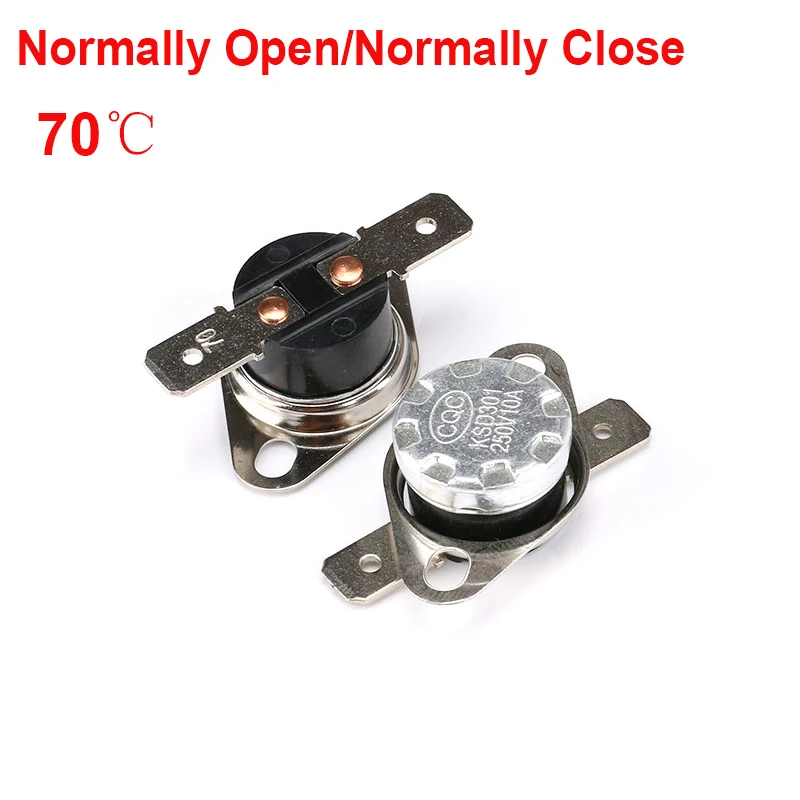 KSD301 Нормально открытый/нормально закрытый термостат с ручным сбросом Цельсия переключатель температуры Термостат переключатель управлен...
KSD301 Нормально открытый/нормально закрытый термостат с ручным сбросом Цельсия переключатель температуры Термостат переключатель управлен...