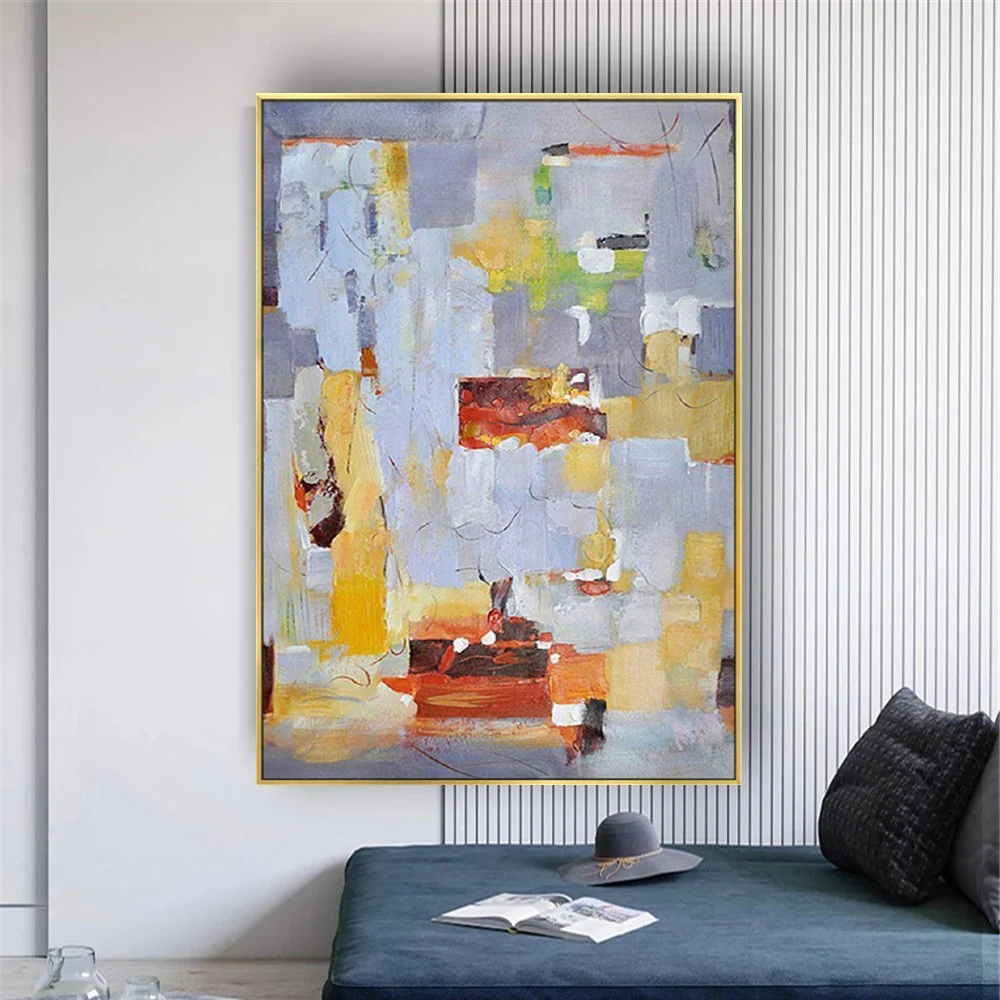 Hand Painted different colors Canvas Art Abstract Oil Paintings Modern Hotel Wall Decor Pictures Acrylic Paintings Decor home
Hand Painted different colors Canvas Art Abstract Oil Paintings Modern Hotel Wall Decor Pictures Acrylic Paintings Decor home