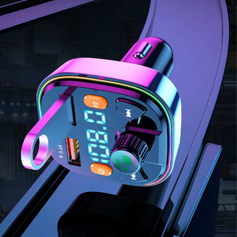 1 X ABS Car Handsfree FM Transmitter 12-24V Wireless V5.0 Support WMA, MP3, WAV, FLAC Music Format Files A2DP, AVRCP, HFP, HSP
1 X ABS Car Handsfree FM Transmitter 12-24V Wireless V5.0 Support WMA, MP3, WAV, FLAC Music Format Files A2DP, AVRCP, HFP, HSP