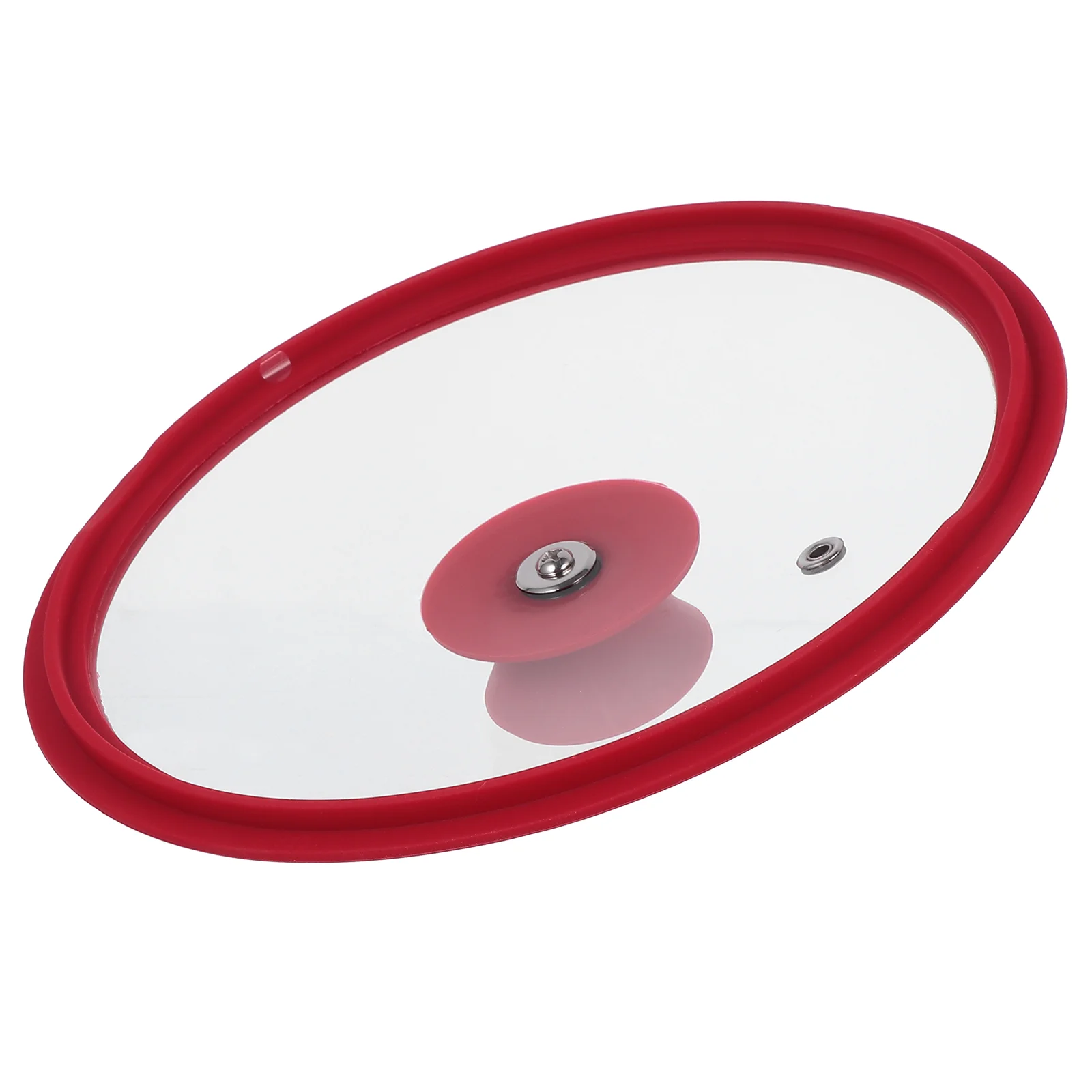 Glass Lid Circular Pot Cover Tempered Stainless Steel Cooking Utensils Cookware Transparent
Glass Lid Circular Pot Cover Tempered Stainless Steel Cooking Utensils Cookware Transparent