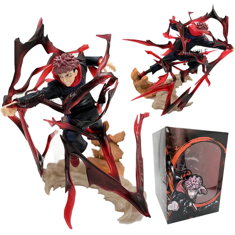 19cm Figuarts ZERO Anime Figure Yuji Itadori Action Figure Jujutsu Kaisen/Kugisaki Nobara Figurine Collection Model Doll Toys
19cm Figuarts ZERO Anime Figure Yuji Itadori Action Figure Jujutsu Kaisen/Kugisaki Nobara Figurine Collection Model Doll Toys