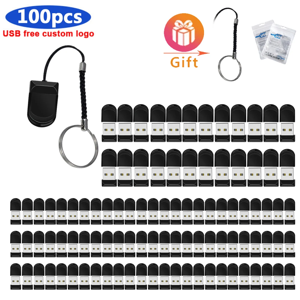 100pcs/lot USB Flash Drive 2.0 Free Custom Logo pen drive 64GB 32GB 16GB 8GB 4GB super cute mini usb memoria stick cle usb gifts
100pcs/lot USB Flash Drive 2.0 Free Custom Logo pen drive 64GB 32GB 16GB 8GB 4GB super cute mini usb memoria stick cle usb gifts