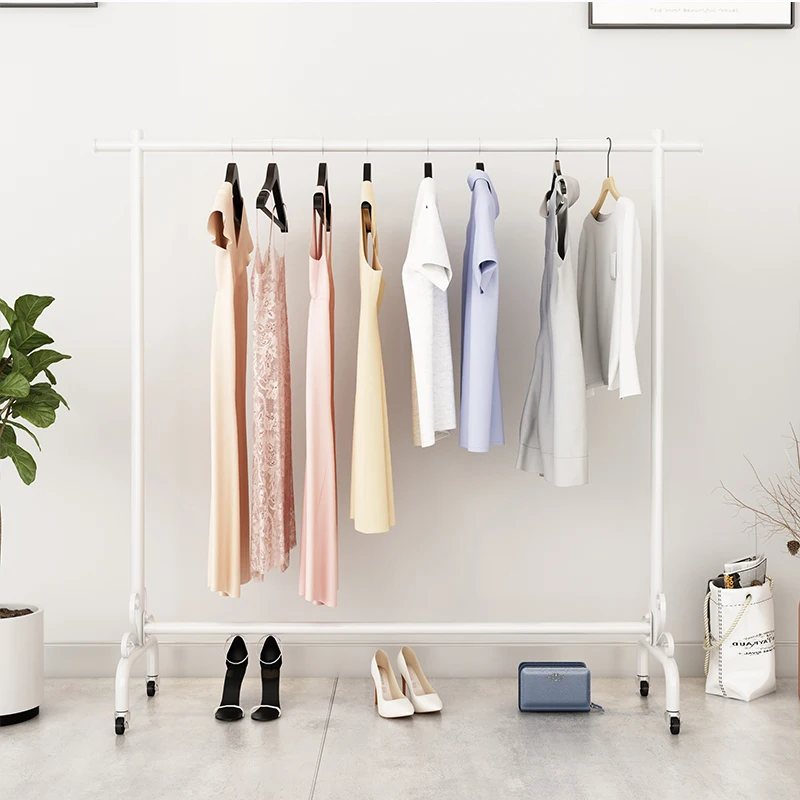 Portable Portable Clothes Drying Rack Heavy Dormitorio Clothing Rack Stand Balcony Mobile Para Casa Furniture Nordic Hall
Portable Portable Clothes Drying Rack Heavy Dormitorio Clothing Rack Stand Balcony Mobile Para Casa Furniture Nordic Hall