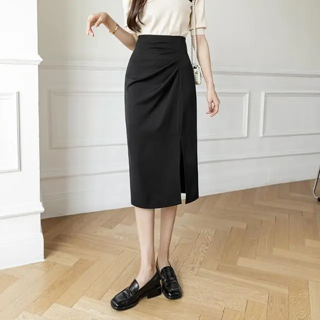 Women 2022 Spring Summer New Irregular Solid Color Skirts Female High Waist Split Skirts Ladies Slim Package Hip Skirts Z58
Women 2022 Spring Summer New Irregular Solid Color Skirts Female High Waist Split Skirts Ladies Slim Package Hip Skirts Z58