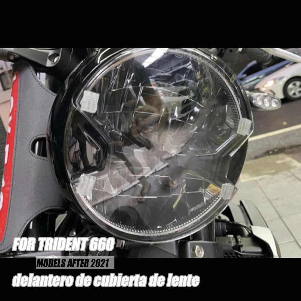 Motorcycle Headlight Protection Cover Front Headlight Cover for Triumph Trident 660 TRIDENT660 2021-2022 Smoky Gray
Motorcycle Headlight Protection Cover Front Headlight Cover for Triumph Trident 660 TRIDENT660 2021-2022 Smoky Gray