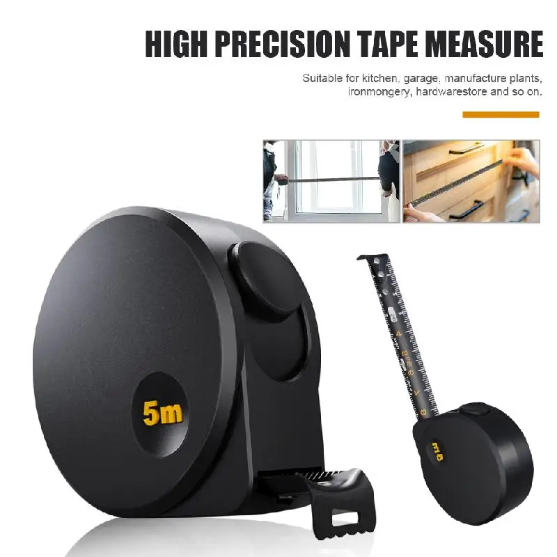 Japanese Coating Waterproof Thickening Self-Locking 3m5m Wear-Resistant High-Precision Woodworking Tape Measure Meter Rule
Japanese Coating Waterproof Thickening Self-Locking 3m5m Wear-Resistant High-Precision Woodworking Tape Measure Meter Rule