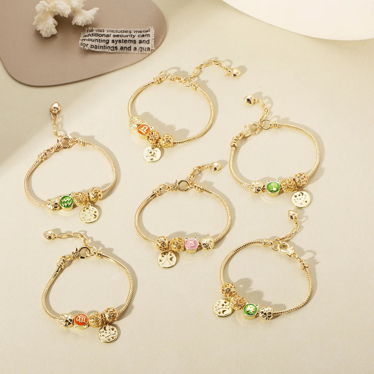 Antique Twelve Constellation Bracelet Creative Bracelet & Bangle Diy Hollow Pendant Bracelet For Women Jewelry Gift Dropshipping
Antique Twelve Constellation Bracelet Creative Bracelet & Bangle Diy Hollow Pendant Bracelet For Women Jewelry Gift Dropshipping
