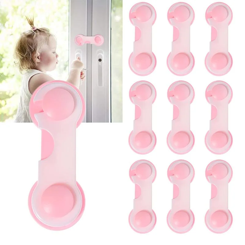 10/6pcs Children Security Protector Baby Care Multi-function Child Baby Safety Lock Cupboard Cabinet Door Drawer Safety Locks
10/6pcs Children Security Protector Baby Care Multi-function Child Baby Safety Lock Cupboard Cabinet Door Drawer Safety Locks