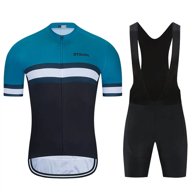 STRAVA Cycling Jersey 2022 Men Short Sleeve MTB Bicycle Wear Breathable Cycling Clothings Bicycle Uniforme Maillot Jersey Set 
STRAVA Cycling Jersey 2022 Men Short Sleeve MTB Bicycle Wear Breathable Cycling Clothings Bicycle Uniforme Maillot Jersey Set