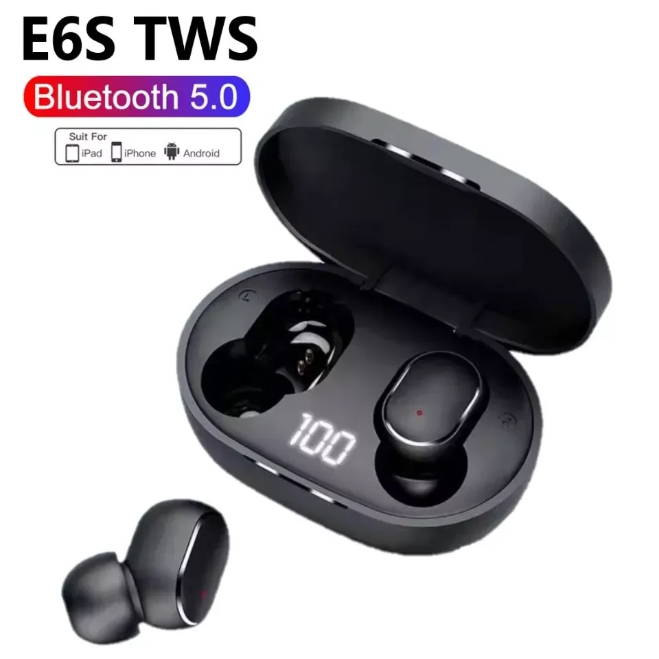 Bluetooth Wireless TWS Earbuds earphones Noise Cancelling Headsets With Microphone Handsfree Headphones Redmi
Bluetooth Wireless TWS Earbuds earphones Noise Cancelling Headsets With Microphone Handsfree Headphones Redmi