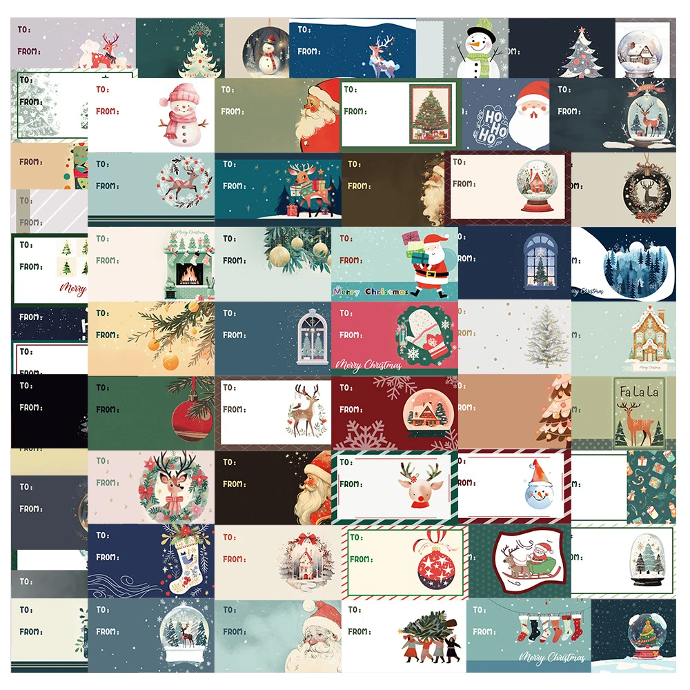 10/30/60PCS Cute Children Christmas Material Cartoon Stickers Classic Toy Skateboard Laptop Luggage Joke Waterproof Sticker Gift
10/30/60PCS Cute Children Christmas Material Cartoon Stickers Classic Toy Skateboard Laptop Luggage Joke Waterproof Sticker Gift
