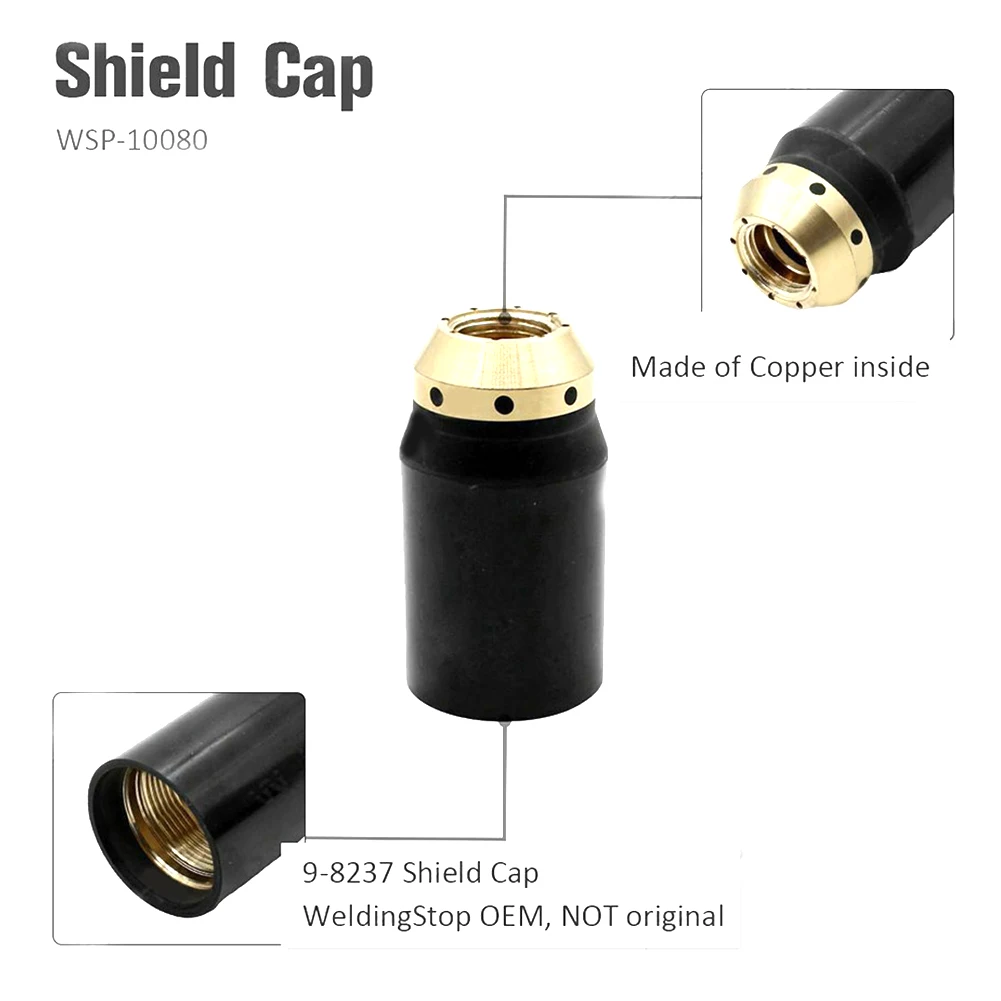 9-8237 Shield Cap For Thermal Dynamics SL60 / SL100 Plasma Holder Torch Guard 9-8218 9-8281 For Thermal Dynamic SL60 SL100
9-8237 Shield Cap For Thermal Dynamics SL60 / SL100 Plasma Holder Torch Guard 9-8218 9-8281 For Thermal Dynamic SL60 SL100