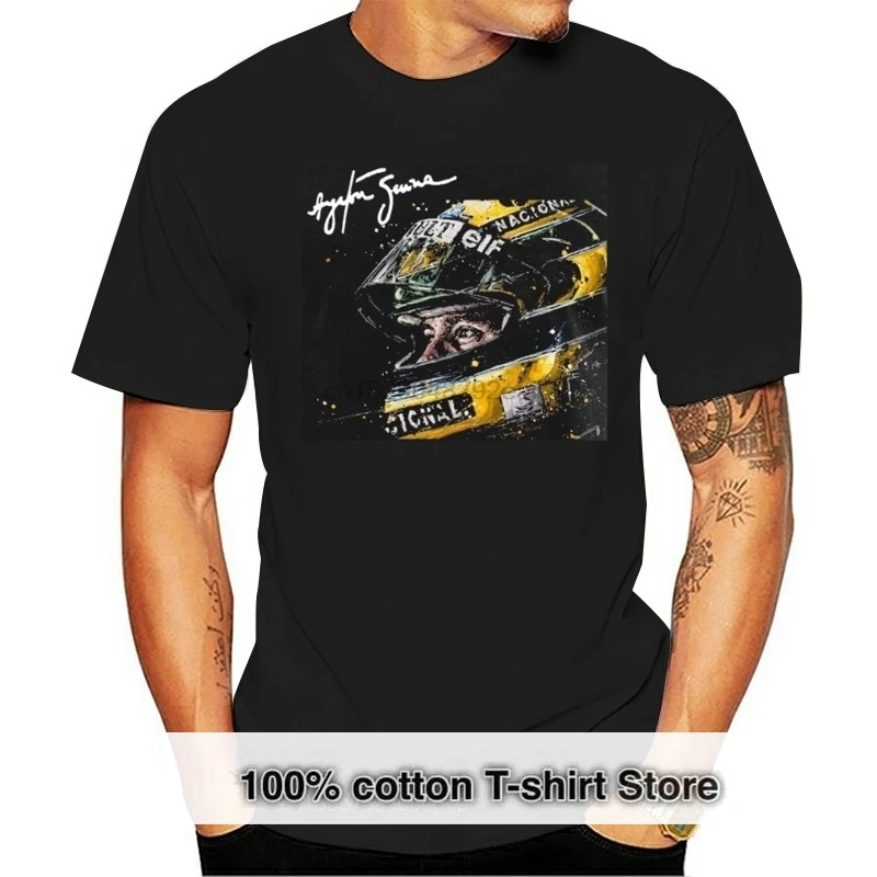 2019 Newest Fashion AYRTON SENNA TRIBUTE T-SHIRT Helmet Tee MenHigh Quality Tees
2019 Newest Fashion AYRTON SENNA TRIBUTE T-SHIRT Helmet Tee MenHigh Quality Tees
