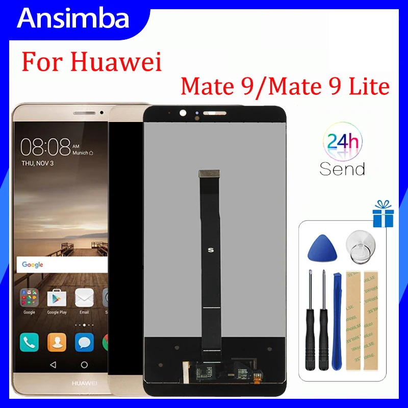 Ansimba 5,9 ''Оригинальный ЖК-дисплей для HUAWEI Mate 9 Mate 9 Lite дисплей сенсорный экран дигитайзер дисплей сменная панель аксессуары
Ansimba 5,9 ''Оригинальный ЖК-дисплей для HUAWEI Mate 9 Mate 9 Lite дисплей сенсорный экран дигитайзер дисплей сменная панель аксессуары