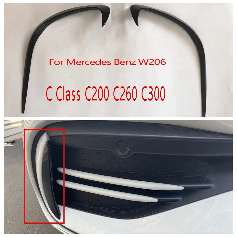 Передний бампер, боковой воздушный нож, спойлер для Mercedes Benz W206 C Class C200 C260 C300 2022, ветровой нож, отделка, блестки
Передний бампер, боковой воздушный нож, спойлер для Mercedes Benz W206 C Class C200 C260 C300 2022, ветровой нож, отделка, блестки