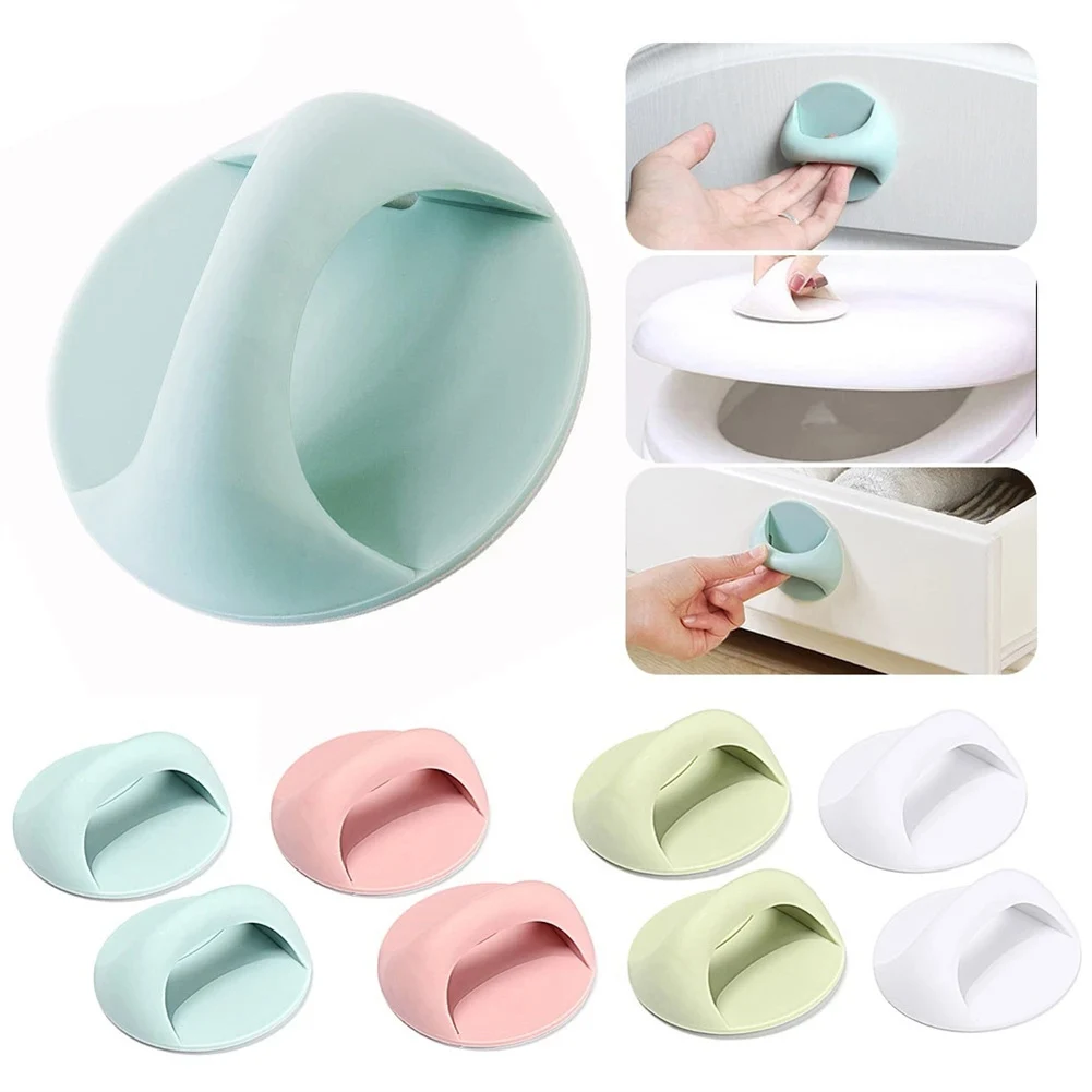 1PCS Self-Adhesive Non-Marking Drawer Door Handle / Home Wardrobe Self-adhesive For Closets Cabinets Drawers 6.5*6.5cm
1PCS Self-Adhesive Non-Marking Drawer Door Handle / Home Wardrobe Self-adhesive For Closets Cabinets Drawers 6.5*6.5cm