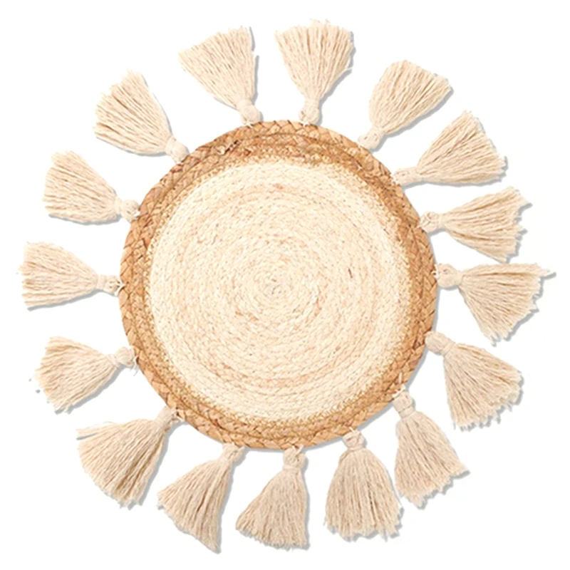 30Cm Macrame Coasters Cup Mat Woven Wall Decor Baskets Wall Hanging Small Boho Wall Art Home Decorations
30Cm Macrame Coasters Cup Mat Woven Wall Decor Baskets Wall Hanging Small Boho Wall Art Home Decorations