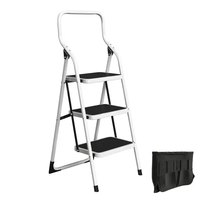 3-Step Portable Folding Stool - Heavy-Duty Step Stool Ladder free shipping Fast Shipping
3-Step Portable Folding Stool - Heavy-Duty Step Stool Ladder free shipping Fast Shipping