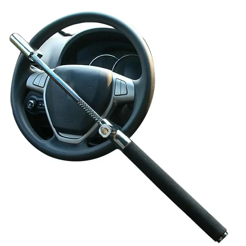 Steering Lock Anti Theft Anti-Theft Car For Vehicle 3 Keys Retractable Steering U Shape Locking Device Universal For Auto Truck
Steering Lock Anti Theft Anti-Theft Car For Vehicle 3 Keys Retractable Steering U Shape Locking Device Universal For Auto Truck