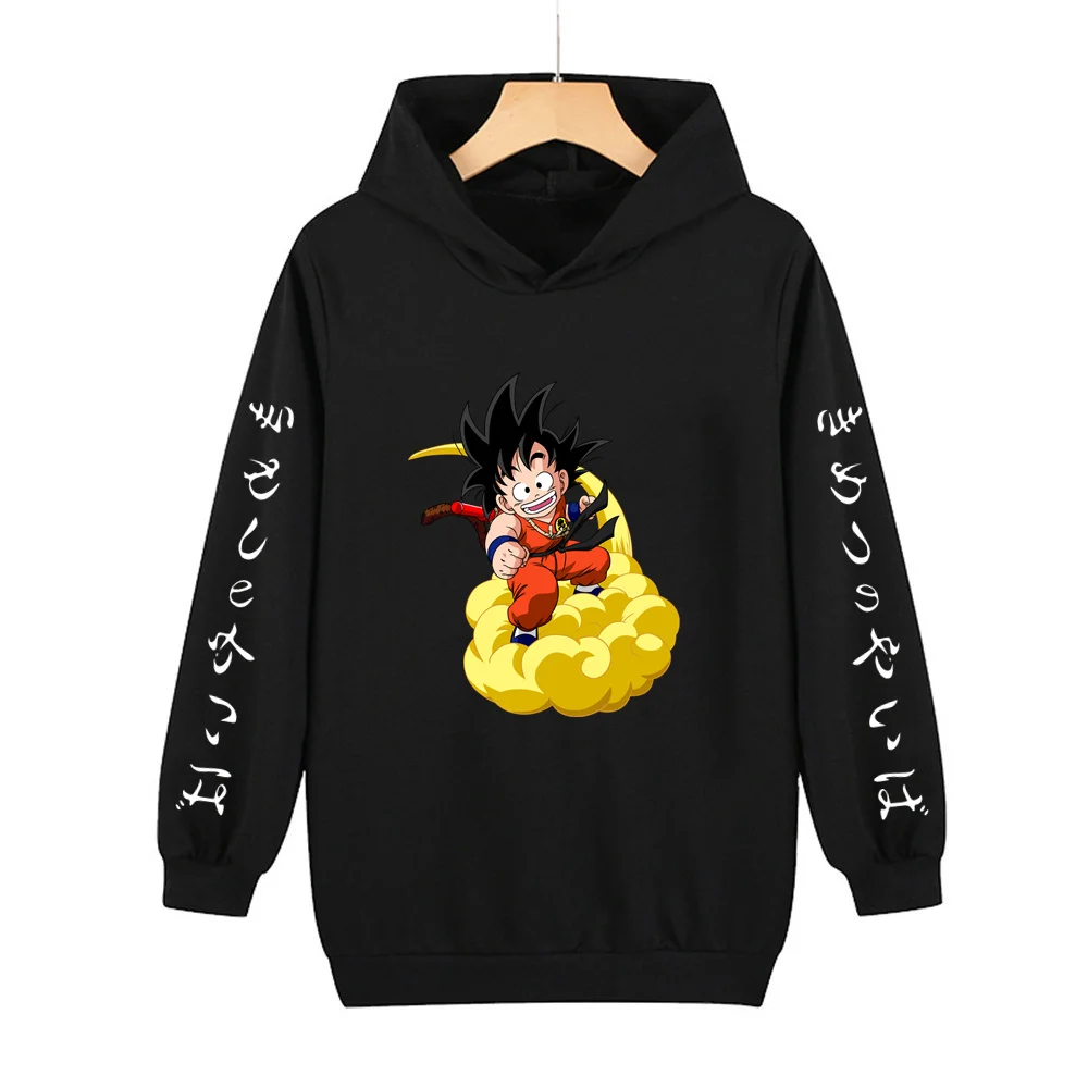 Spring and Autumn Dragon-Balls Hoodie Cartoon Children Clothing Long Sleeve Goku Sweatshirts Boys Clothes Tops Girls Hooodies
Spring and Autumn Dragon-Balls Hoodie Cartoon Children Clothing Long Sleeve Goku Sweatshirts Boys Clothes Tops Girls Hooodies