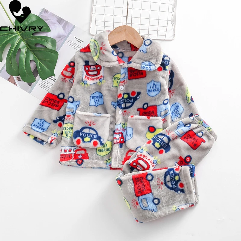 New 2022 Kids Boys Girls Autumn Winter Warm Flannel Pajama Sets Cute Cartoon Lapel Tops with Pants Baby Sleeping Clothing Sets
New 2022 Kids Boys Girls Autumn Winter Warm Flannel Pajama Sets Cute Cartoon Lapel Tops with Pants Baby Sleeping Clothing Sets