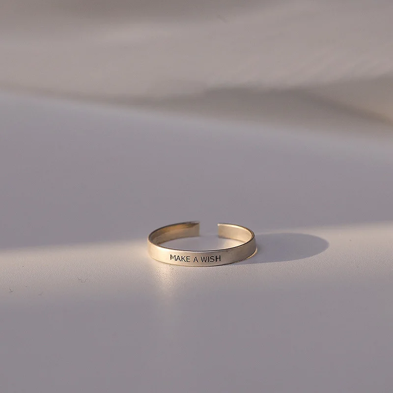 925 Silver Rings Silver Simple Letter Novelty Design Wedding Couples Wedding Ring Woman Man Fashion Jewelry New
925 Silver Rings Silver Simple Letter Novelty Design Wedding Couples Wedding Ring Woman Man Fashion Jewelry New