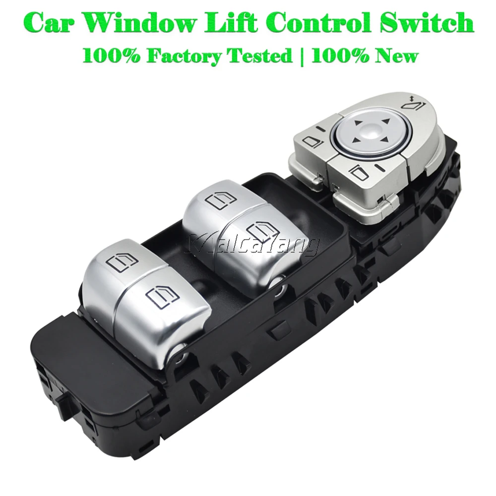 

For Mercedes Benz E 200 220 300 350 400 W213 W238 Car Power Master Window Regulator Switch 2139055103 A2139055103