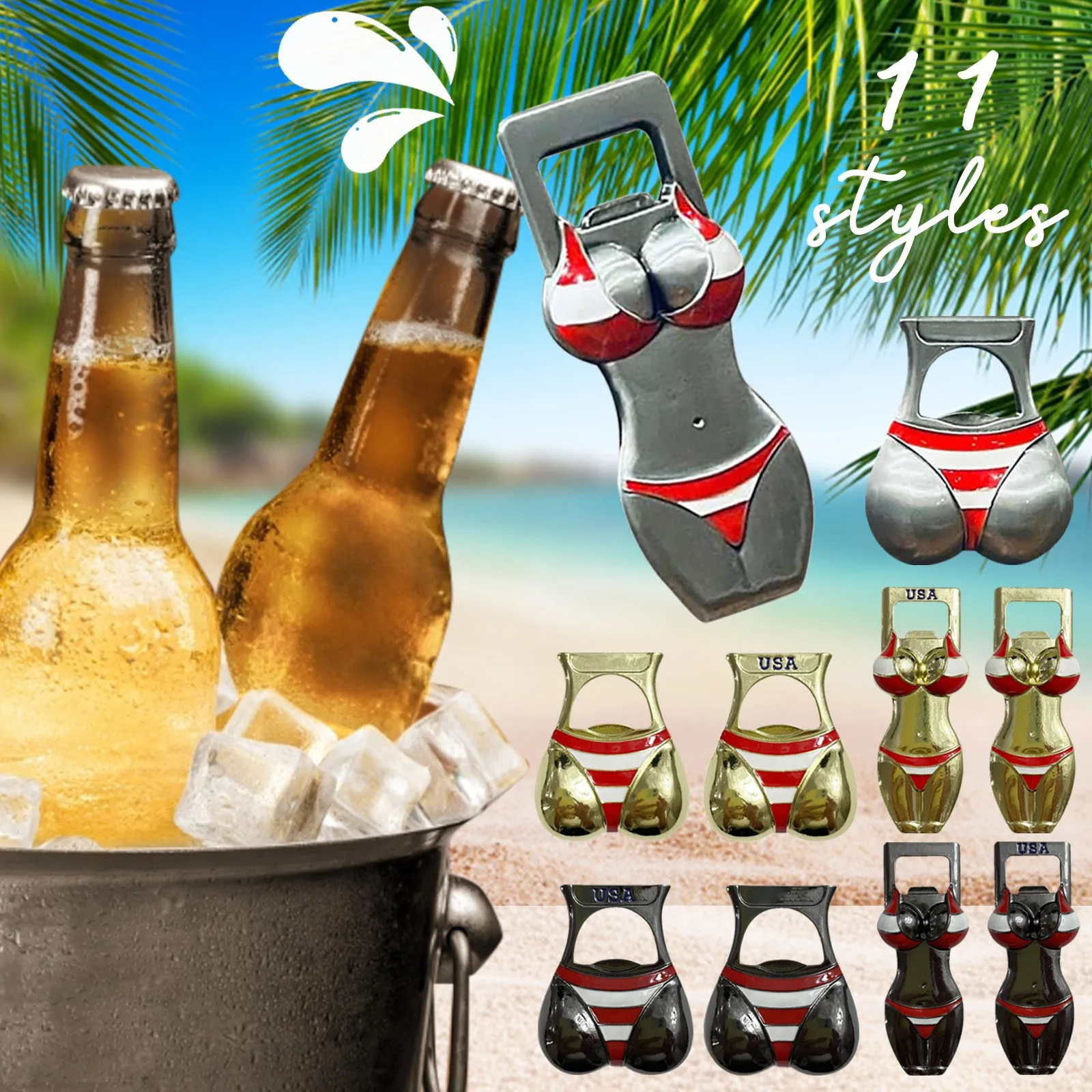 Fun Bottle Openers Bikini Sexy Design Fun Bottle Openers Portable No Violation Bottle Openers
Fun Bottle Openers Bikini Sexy Design Fun Bottle Openers Portable No Violation Bottle Openers