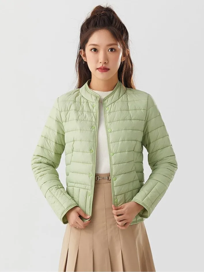 Girlish's Autumn Winter Ultra Light Down Overcoat Collarless Hot Selling Chic High Street Fresh Solid Warm Double Sided Outwear
Girlish's Autumn Winter Ultra Light Down Overcoat Collarless Hot Selling Chic High Street Fresh Solid Warm Double Sided Outwear