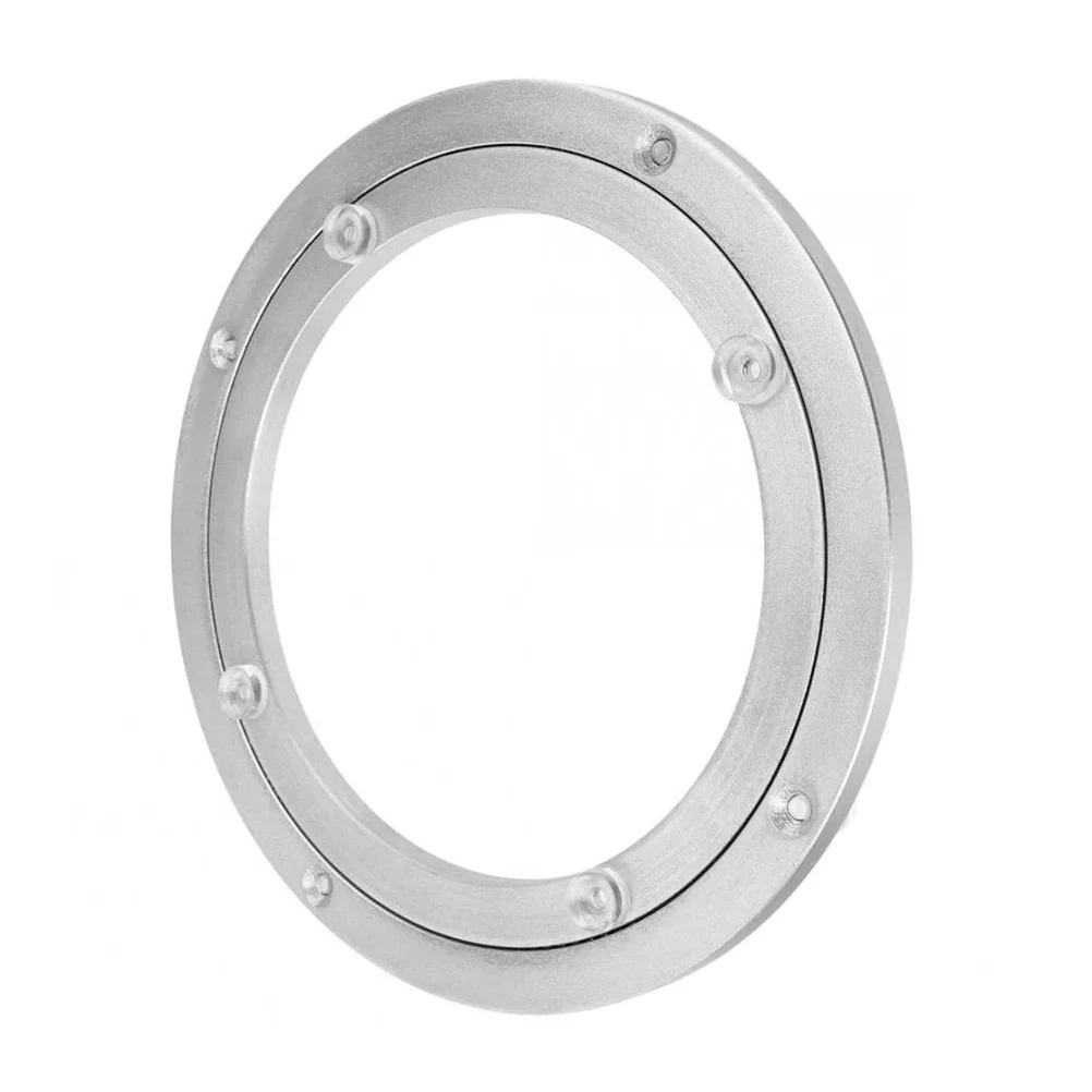Turntable Bearing Swivel Plate Base Table Round Dining Restaurant Rotating Cake Professional Ring Display Heavy Home Duty
Turntable Bearing Swivel Plate Base Table Round Dining Restaurant Rotating Cake Professional Ring Display Heavy Home Duty