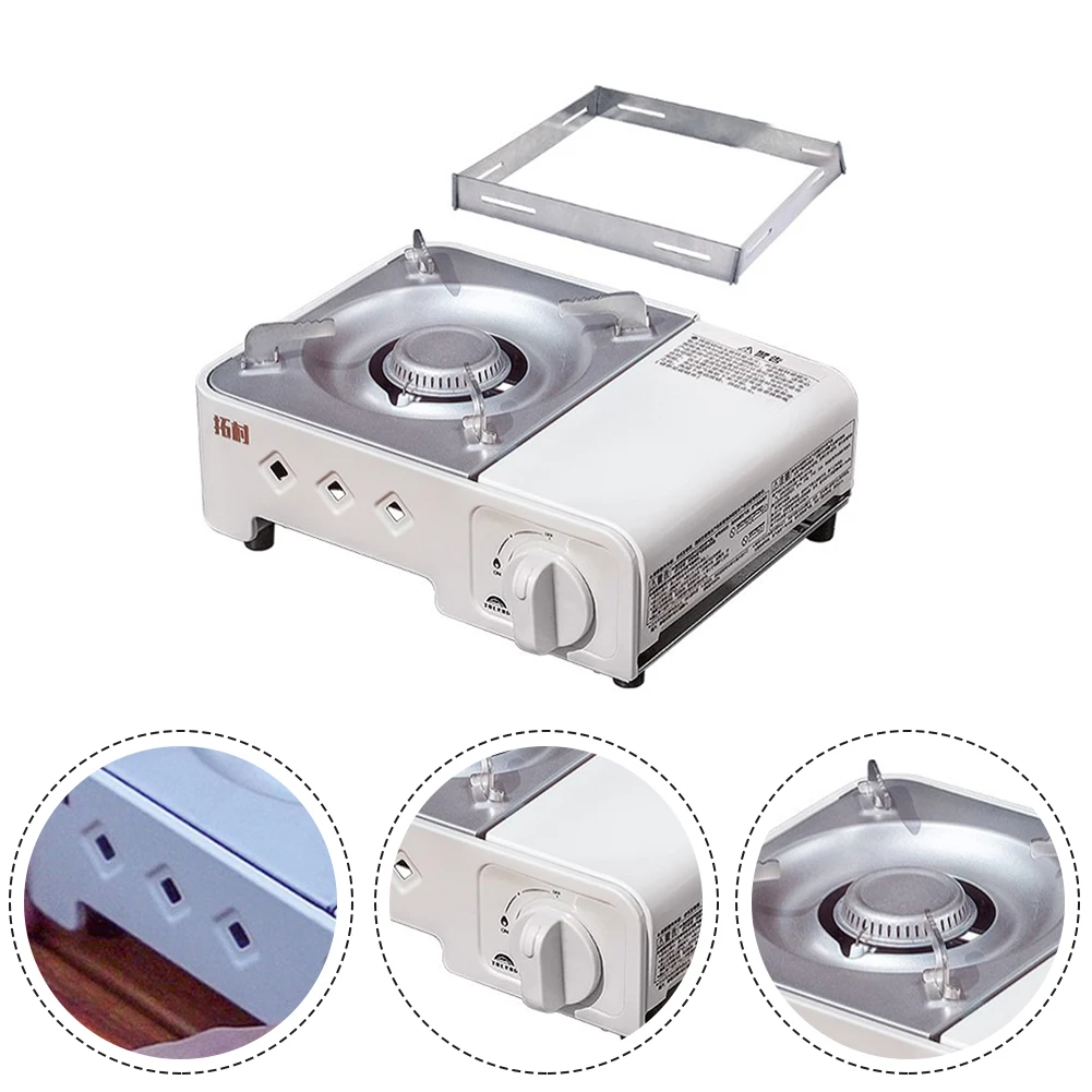 Outdoor Camping Cassette Stove Outdoor Stove Cooker Gas Stove Portable Folding Cassette Stove Camping Grill Equipment 2.1KW
Outdoor Camping Cassette Stove Outdoor Stove Cooker Gas Stove Portable Folding Cassette Stove Camping Grill Equipment 2.1KW
