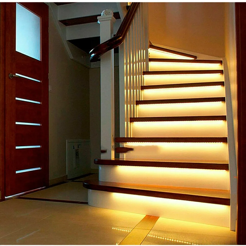 2pcs Extension Cord Motion Sensor Stair Light Automatic Stairway Controller Light Extension Cord 5M Length Home Light Parts
2pcs Extension Cord Motion Sensor Stair Light Automatic Stairway Controller Light Extension Cord 5M Length Home Light Parts