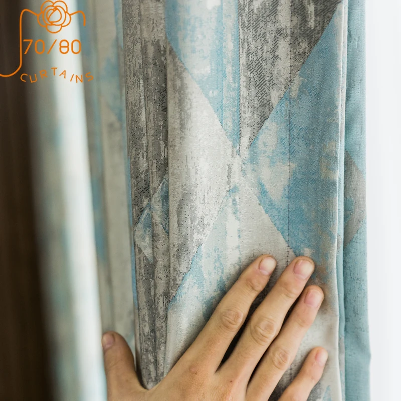 Light Luxury High Precision Jacquard Diamond Lattice Thickening Blackout Curtains for Living Room Bedroom Finished Product
Light Luxury High Precision Jacquard Diamond Lattice Thickening Blackout Curtains for Living Room Bedroom Finished Product