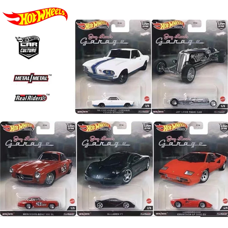 Original Hot Wheels Premium Car Culture Jay Leno's Garage Diecast 1:64 Voiture Jay Leno Tank Mercedes-Benz Boy Toy for Children
Original Hot Wheels Premium Car Culture Jay Leno's Garage Diecast 1:64 Voiture Jay Leno Tank Mercedes-Benz Boy Toy for Children