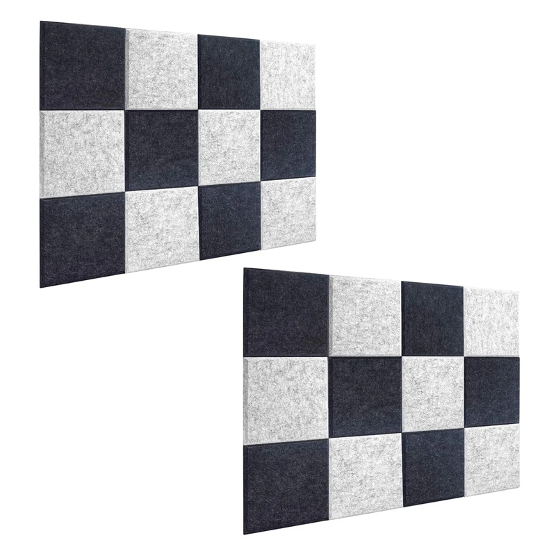 24 Pcs Acoustic Foam Panels,Soundproofing Panel Beveled Edge Sound Panels, Acoustic Treatment Used In Home&Offices Wall
24 Pcs Acoustic Foam Panels,Soundproofing Panel Beveled Edge Sound Panels, Acoustic Treatment Used In Home&Offices Wall