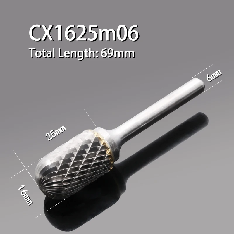 Твердосплавная шлифовальная головка из вольфрамовой стали, 1 шт., C-тип, цилиндрическая шаровая головка с двойным слотом, фреза, деревообрабатывающий металлический роторный напильник
Твердосплавная шлифовальная головка из вольфрамовой стали, 1 шт., C-тип, цилиндрическая шаровая головка с двойным слотом, фреза, деревообрабатывающий металлический роторный напильник