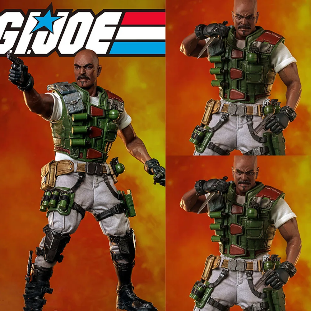 Threezero 3Z03470W0 1/6 Soldier Specia Force Roadblock Strong Fighting Body 12'' Action Figure Model Collection Gift
Threezero 3Z03470W0 1/6 Soldier Specia Force Roadblock Strong Fighting Body 12'' Action Figure Model Collection Gift