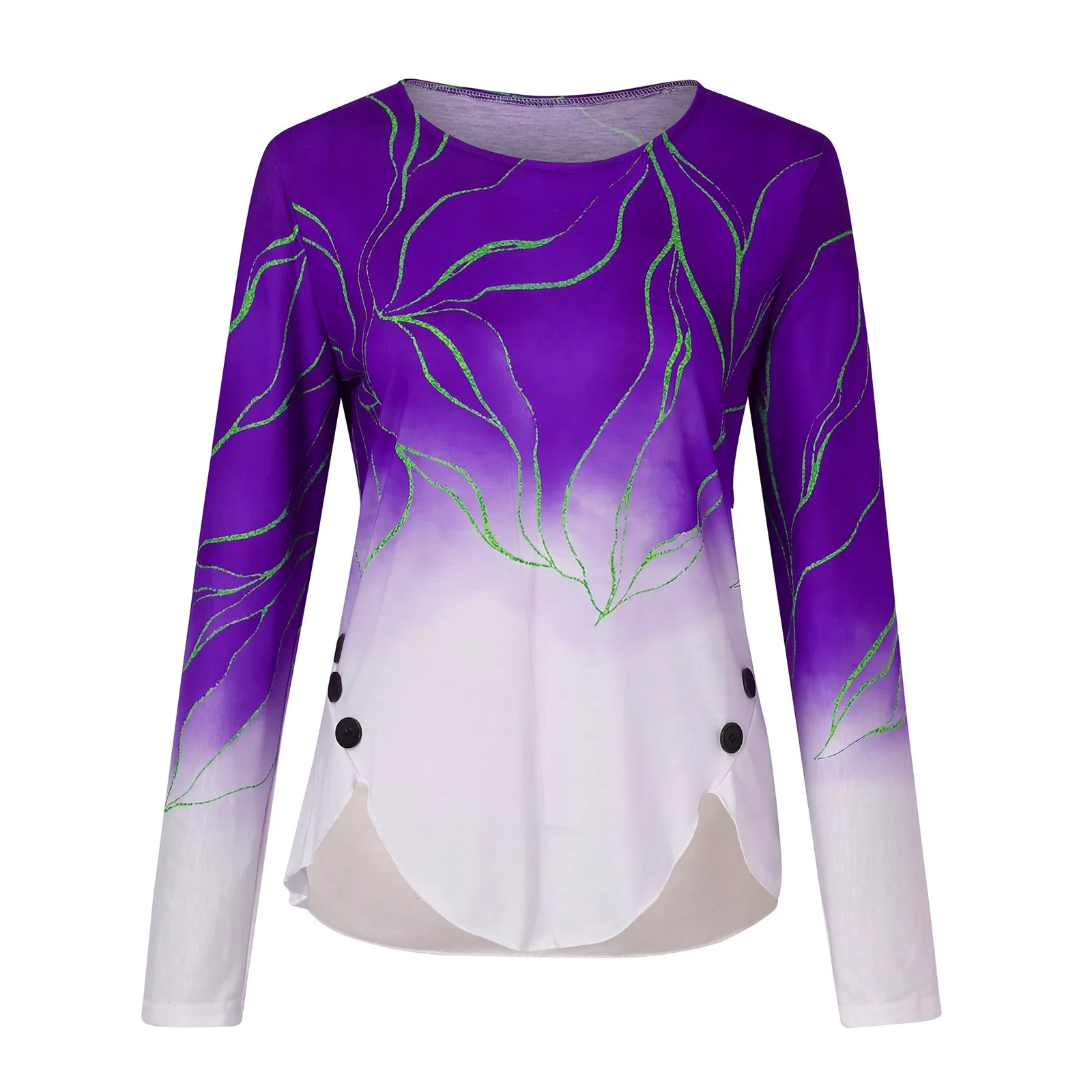 Женская Повседневная Свободная футболка с круглым вырезом и длинными рукавами с асимметричным подолом и длинным рукавом, однослойная проз...
Женская Повседневная Свободная футболка с круглым вырезом и длинными рукавами с асимметричным подолом и длинным рукавом, однослойная проз...