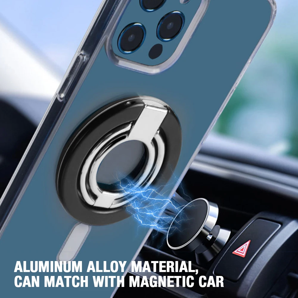 Portable Magnetic Ring Holder for Magsafe Phone Magnet Finger Ring Grip Stand Holder for iPhone 12 13 mini pro max Metal Bracket
Portable Magnetic Ring Holder for Magsafe Phone Magnet Finger Ring Grip Stand Holder for iPhone 12 13 mini pro max Metal Bracket