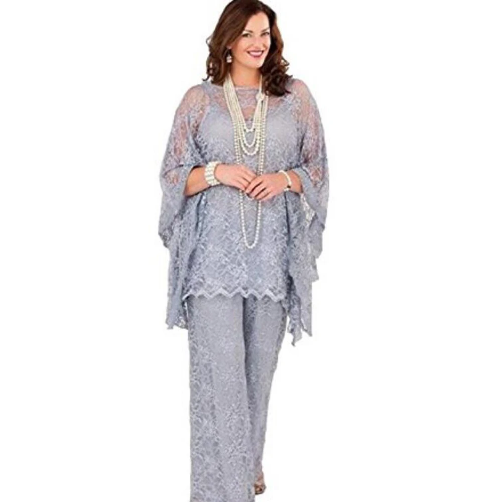Mother Wedding Dress Elegant Multicolor Lace Long Sleeve Pant Set Plus Size Wedding Party Guest Dress
Mother Wedding Dress Elegant Multicolor Lace Long Sleeve Pant Set Plus Size Wedding Party Guest Dress