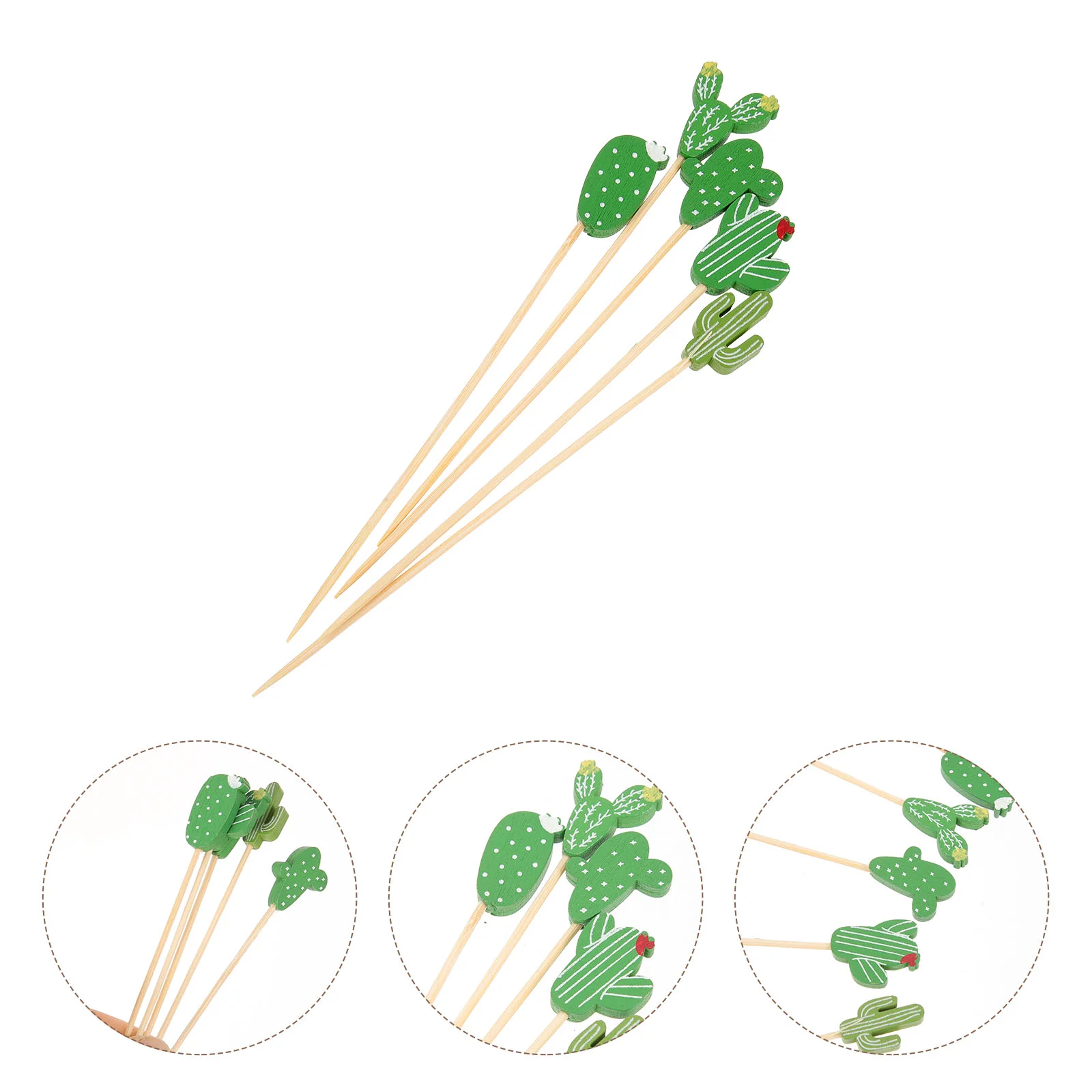 50 Pcs Fruit Cake Decors Multi-function Picks Cute Burger Sticks Bamboo Toothpicks Kids Dessert Ornaments Cupcake Decorations
50 Pcs Fruit Cake Decors Multi-function Picks Cute Burger Sticks Bamboo Toothpicks Kids Dessert Ornaments Cupcake Decorations