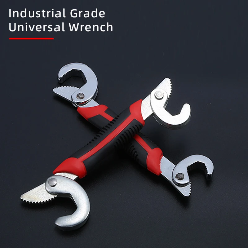 Universal Wrench 6-32mm Openning Adjustable Spanner Professional Plumbing Tool Kit Household Diy Tool SetScrew Driver Hand Tools
Universal Wrench 6-32mm Openning Adjustable Spanner Professional Plumbing Tool Kit Household Diy Tool SetScrew Driver Hand Tools