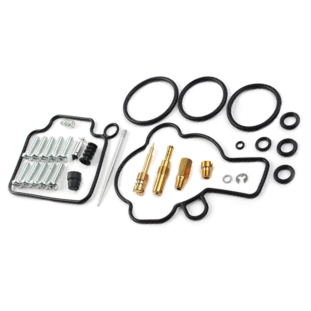 1Set New Carburetor Carb Rebuild Kit Repair For Honda 450R 2004-05 Carburetor Spare Sets Motorcycle Parts Replacement
1Set New Carburetor Carb Rebuild Kit Repair For Honda 450R 2004-05 Carburetor Spare Sets Motorcycle Parts Replacement
