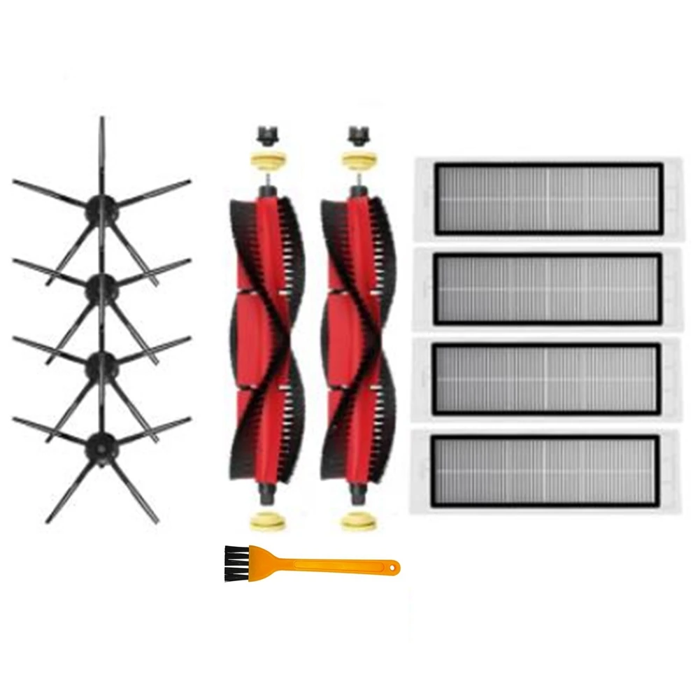 Аксессуары для пылесоса Xiaomi Roborock S5 S6 Max Pure Maxv, деталь робота для очистки, боковая щетка + фильтр + основная щетка
Аксессуары для пылесоса Xiaomi Roborock S5 S6 Max Pure Maxv, деталь робота для очистки, боковая щетка + фильтр + основная щетка