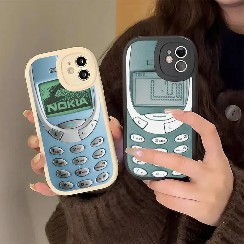 Retro Old Nostalgia N-nokia Phone Case Hard Leather Phone Case for iPhone 13 12 Mini 11 14 Pro Max Xs X Xr 7 8 Plus 6 6s Se 2022
Retro Old Nostalgia N-nokia Phone Case Hard Leather Phone Case for iPhone 13 12 Mini 11 14 Pro Max Xs X Xr 7 8 Plus 6 6s Se 2022