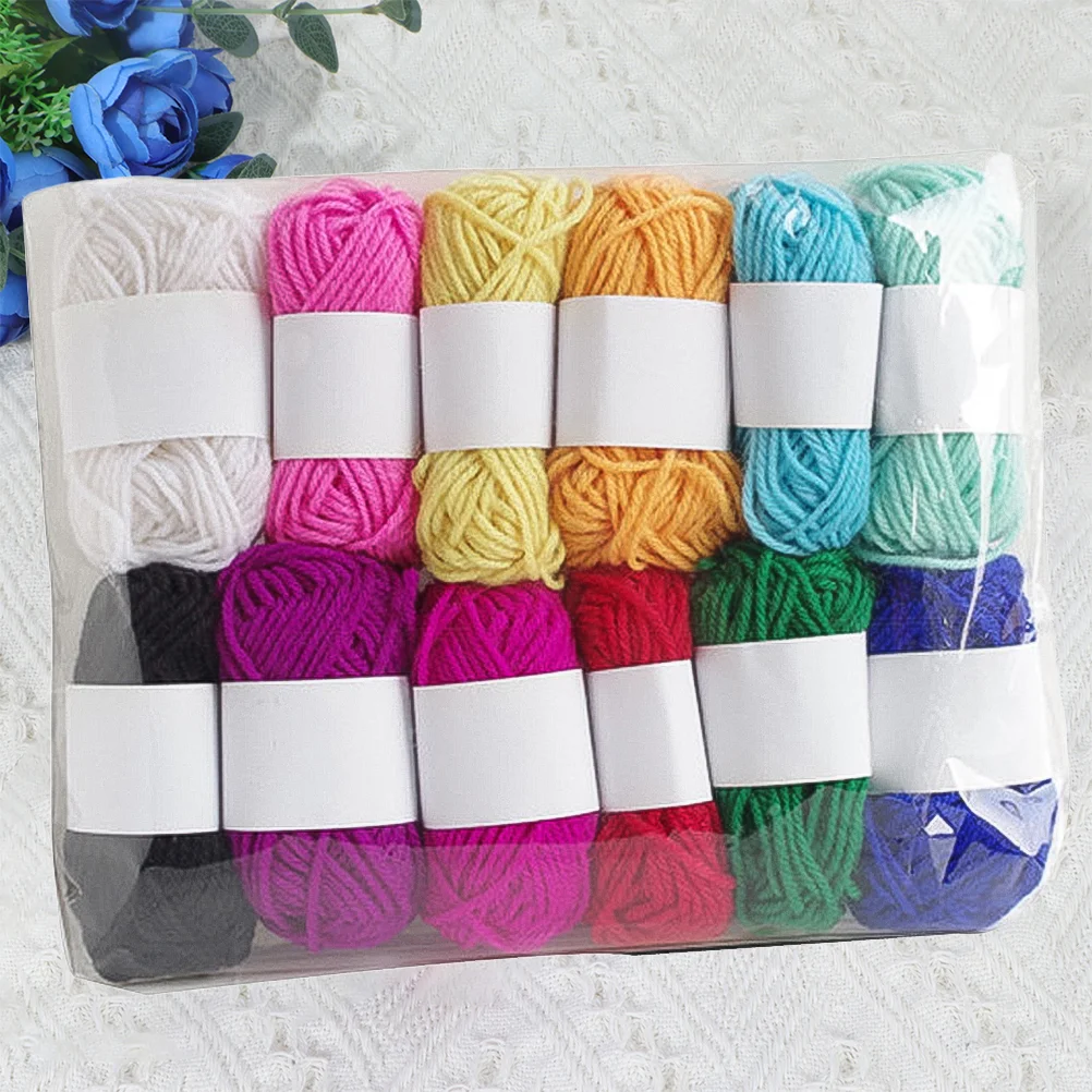 Yarn Knitting Wool Crochetcotton Acrylic Hand Weaving Crocheting Sweater Line Cloth Blanket Woven Diy Woolen Thick Supplies
Yarn Knitting Wool Crochetcotton Acrylic Hand Weaving Crocheting Sweater Line Cloth Blanket Woven Diy Woolen Thick Supplies